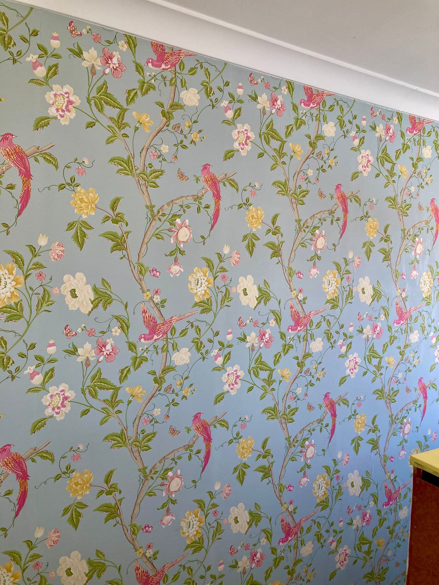 Bedroom wallpaper