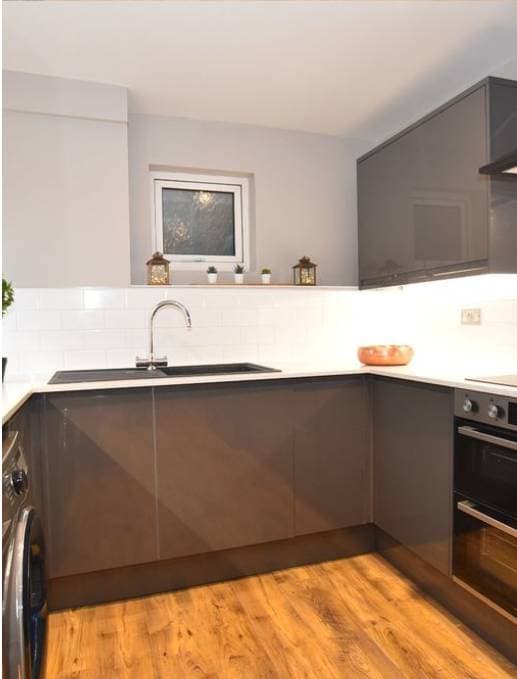 Freshly painted skirting boards and woodwork trim, Bicester